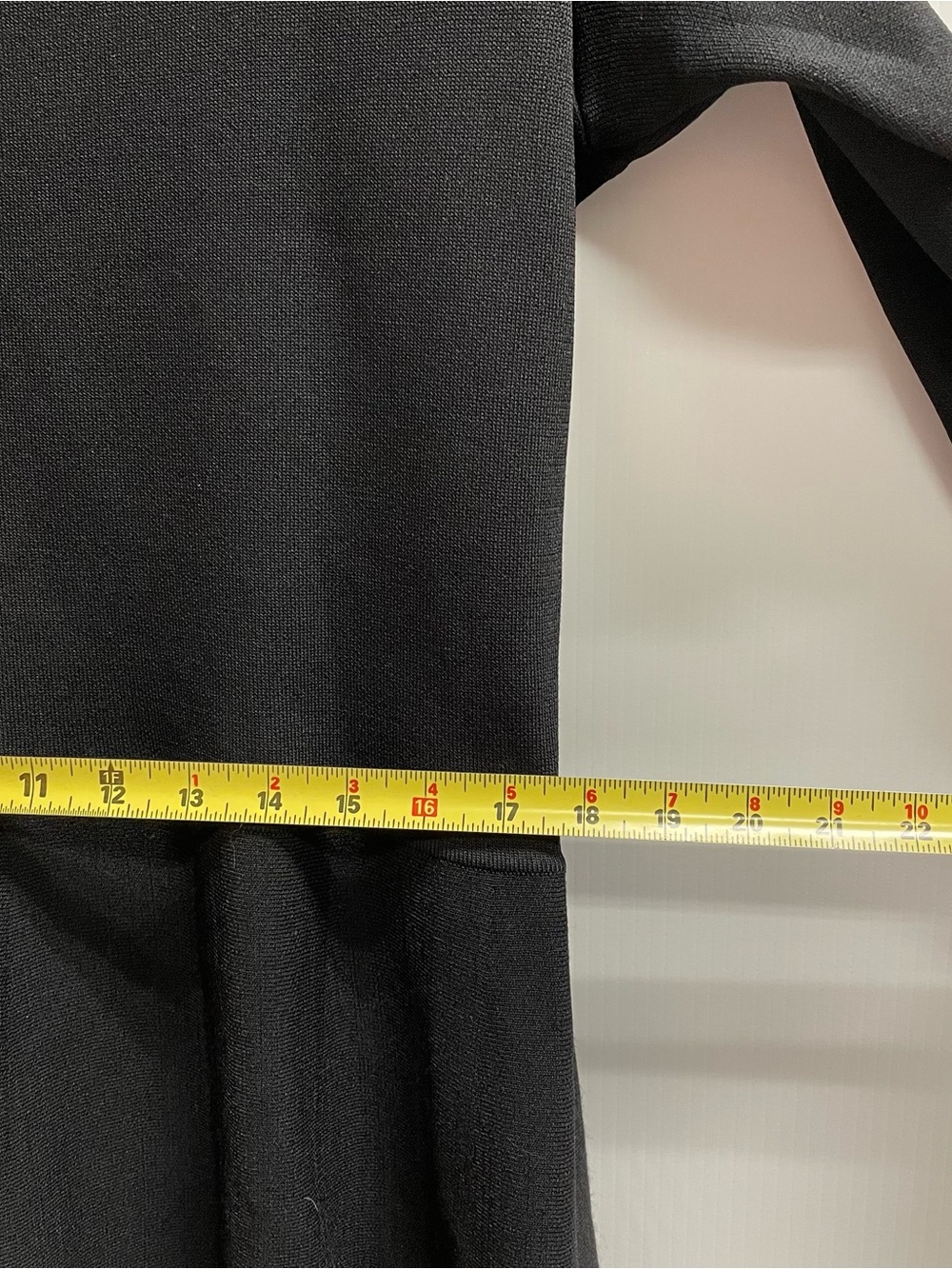 ELIZA J BLACK & RED MIDI LENGTH DRESS SZ 2XL - Picture 4 of 6